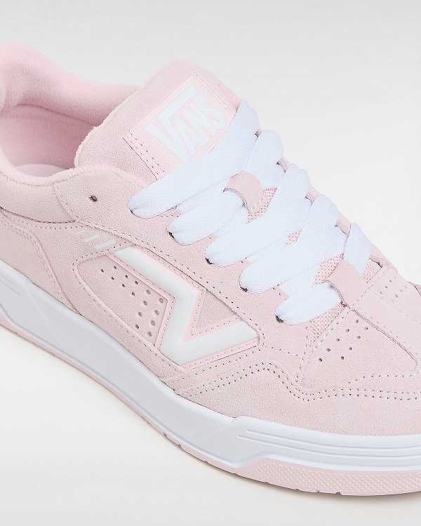 Men Vans Upland Sneakers Pink Malaysia | VN7936524