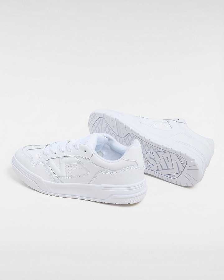 Men Vans Upland Sneakers White Malaysia | VN3926018