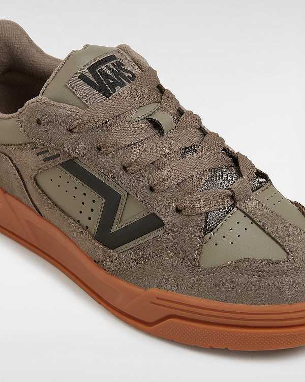 Men Vans Upland Suede Sneakers Brown Malaysia | VN2145973
