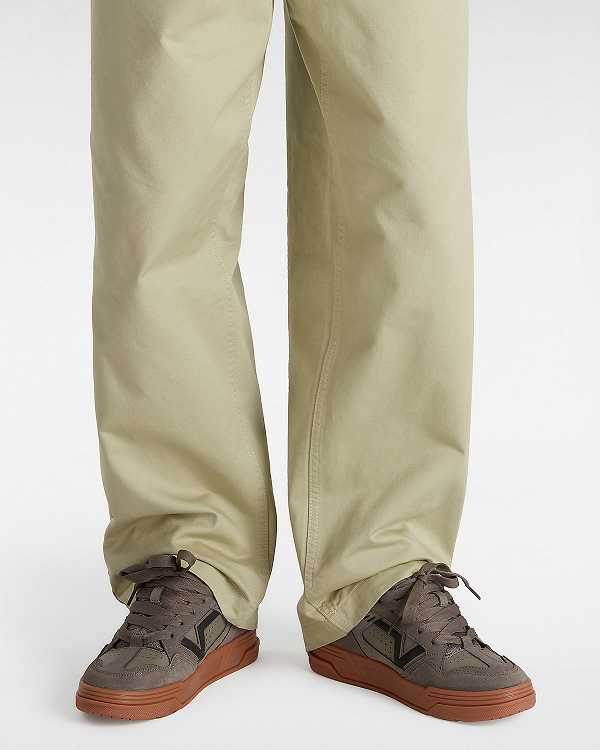 Men Vans Upland Suede Sneakers Brown Malaysia | VN2145973