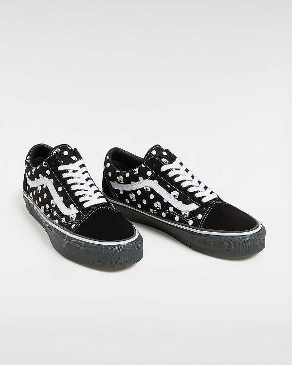 Men Vans Vans X Papergirl Old Skool Sneakers Black Malaysia | VN2157649