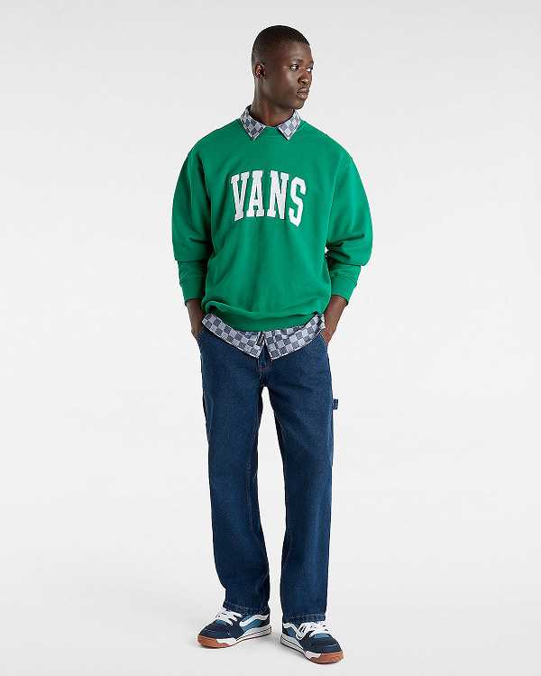 Men Vans Wade Checkerboard Shirts Blue Malaysia | VN1826947
