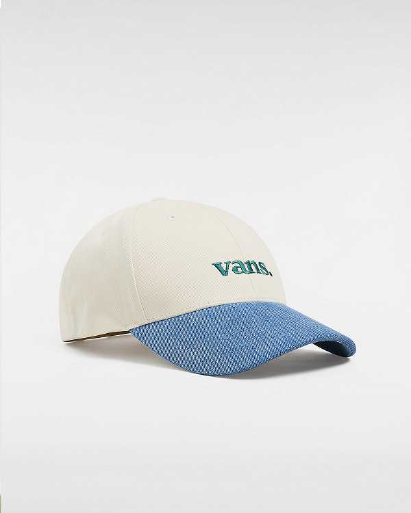 Unisex Vans 66 Structured Jockey Hats White Malaysia | VN8753960