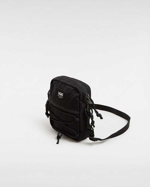 Unisex Vans Bail Shoulder Bag Black Malaysia | VN9237046