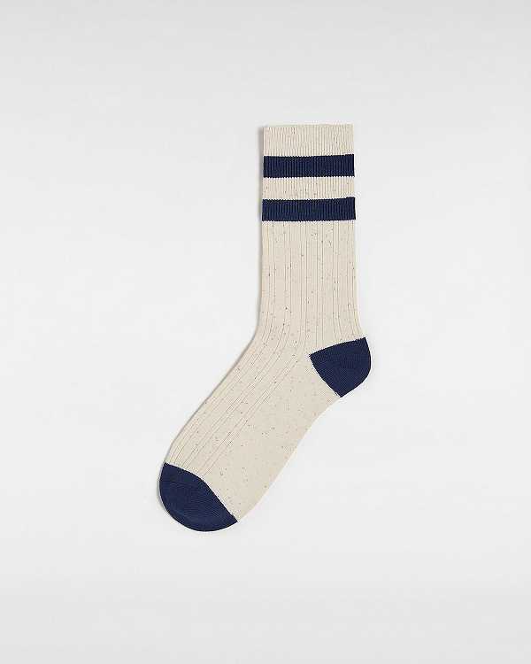 Unisex Vans Classic Crew Socks Blue Malaysia | VN6012987