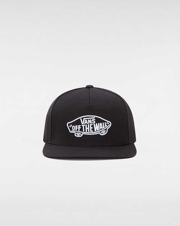 Unisex Vans Classic Vans Hats Black Malaysia | VN0163974