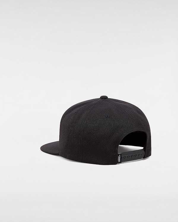 Unisex Vans Classic Vans Hats Black Malaysia | VN0163974