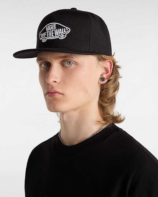 Unisex Vans Classic Vans Hats Black Malaysia | VN0163974