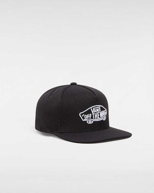 Unisex Vans Classic Vans Hats Black Malaysia | VN0163974