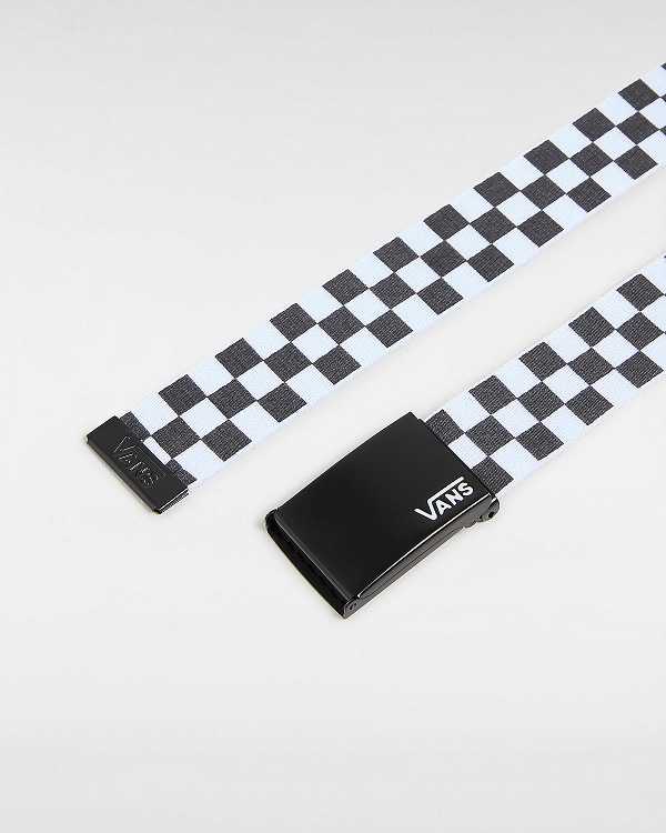 Unisex Vans Deppster Web Belts Black Malaysia | VN9086215