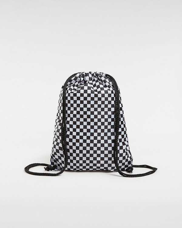 Unisex Vans Drawstring Crossbody Bag Black Malaysia | VN2973654