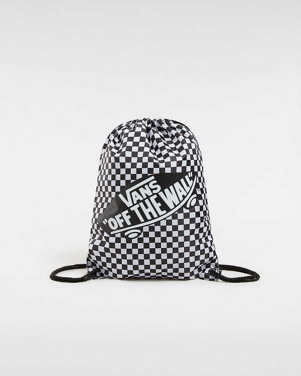 Unisex Vans Drawstring Crossbody Bag Black Malaysia | VN2973654