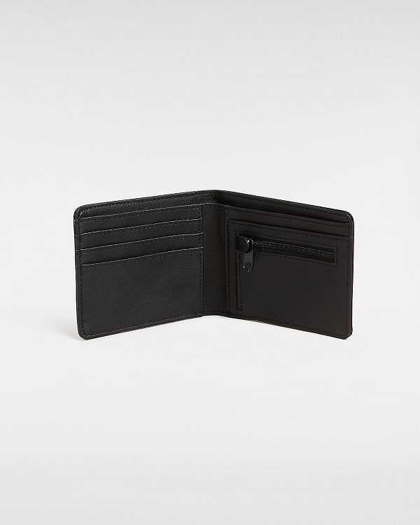 Unisex Vans Drop V Wallet Black Malaysia | VN2360478