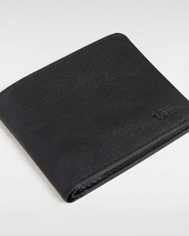 Unisex Vans Drop V Wallet Black Malaysia | VN2360478