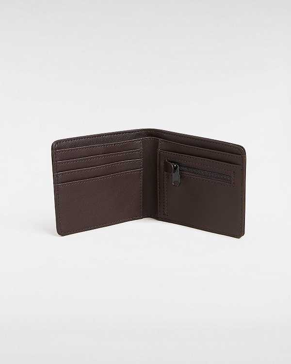 Unisex Vans Drop V Wallet Brown Malaysia | VN3240189