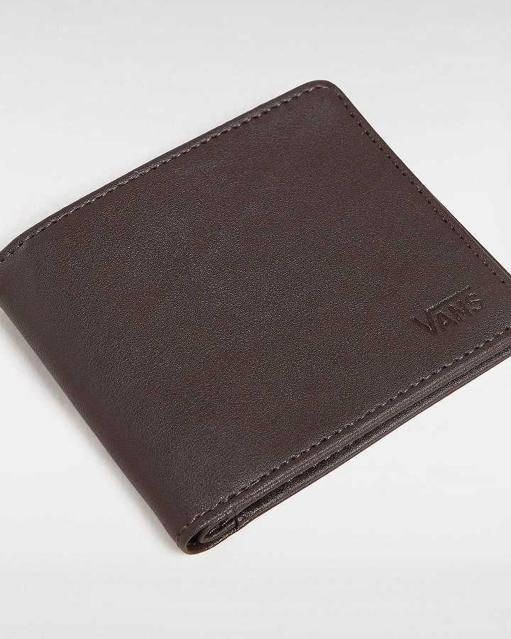 Unisex Vans Drop V Wallet Brown Malaysia | VN3240189