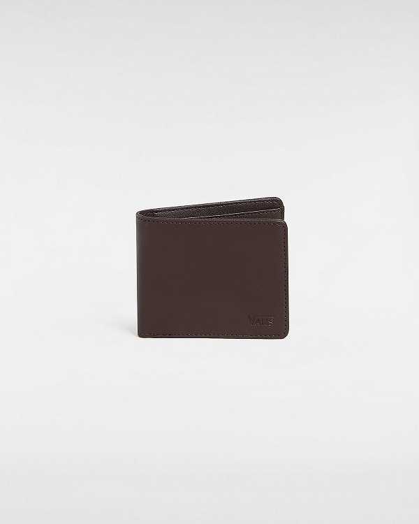 Unisex Vans Drop V Wallet Brown Malaysia | VN3240189