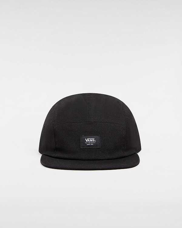 Unisex Vans Easy Patch Camper Hats Black Malaysia | VN9748123