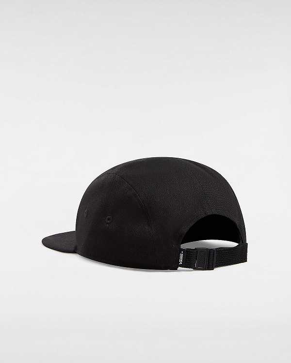Unisex Vans Easy Patch Camper Hats Black Malaysia | VN9748123
