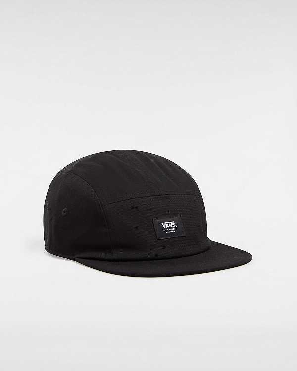 Unisex Vans Easy Patch Camper Hats Black Malaysia | VN9748123