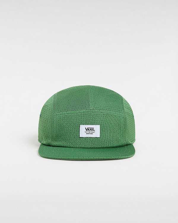 Unisex Vans Easy Patch Camper Hats Green Malaysia | VN4139287