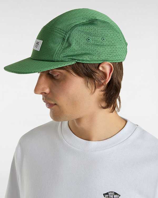 Unisex Vans Easy Patch Camper Hats Green Malaysia | VN4139287