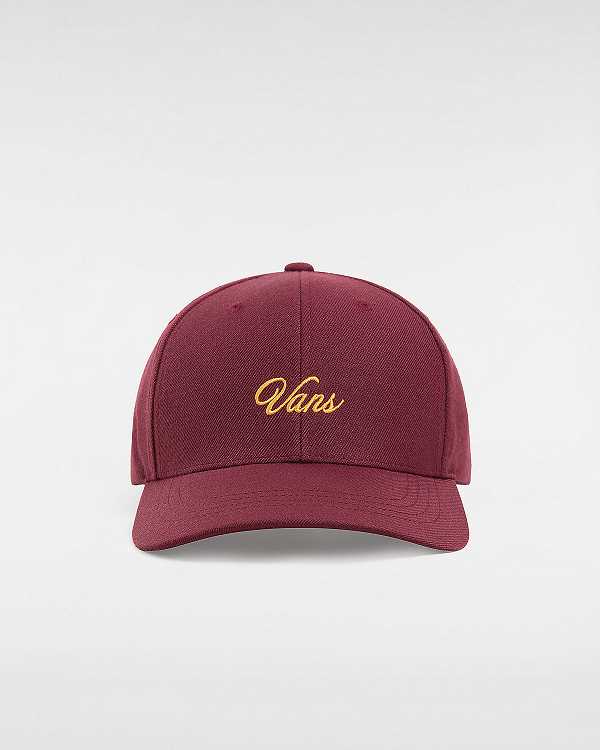 Unisex Vans Fresh Script Structured Jockey Hats Brown Malaysia | VN6250318