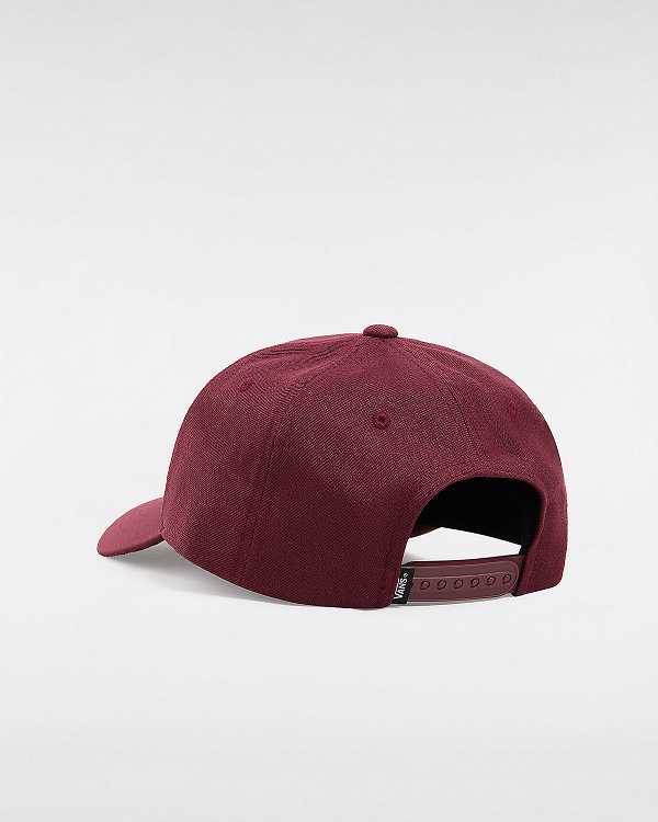 Unisex Vans Fresh Script Structured Jockey Hats Brown Malaysia | VN6250318