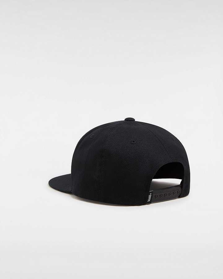 Unisex Vans Full Patch Hats Black Malaysia | VN4938105