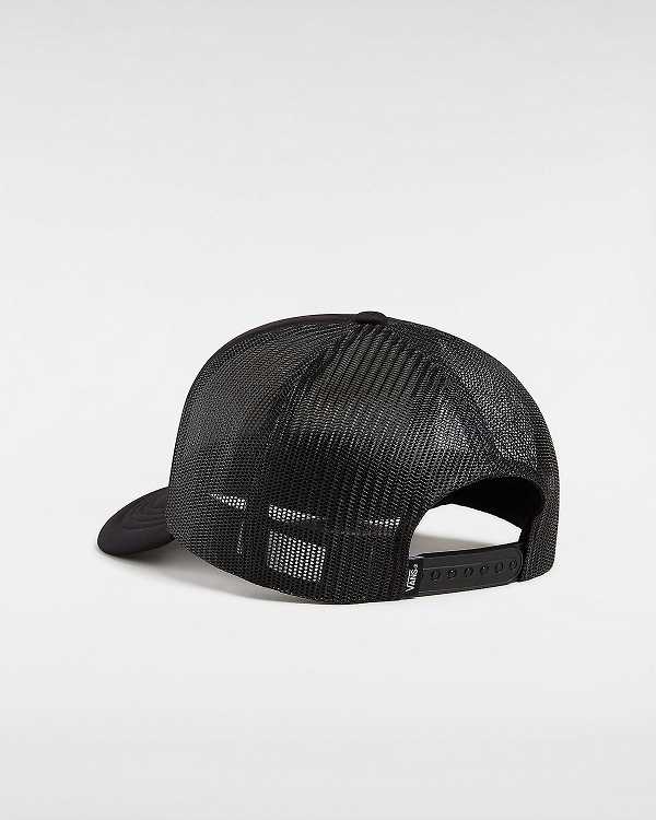 Unisex Vans GFX Curved Bill Hats Black Malaysia | VN2863041