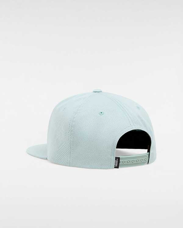 Unisex Vans Half Box Hats Blue Malaysia | VN2891370