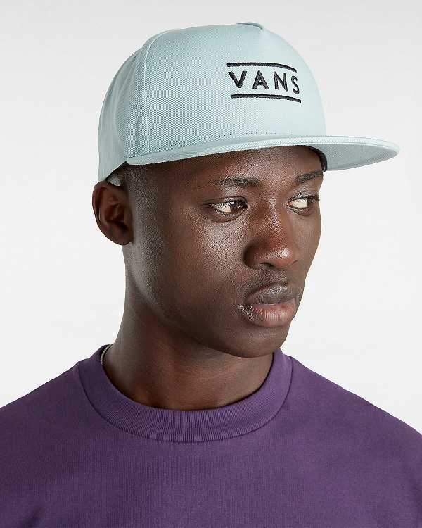 Unisex Vans Half Box Hats Blue Malaysia | VN2891370