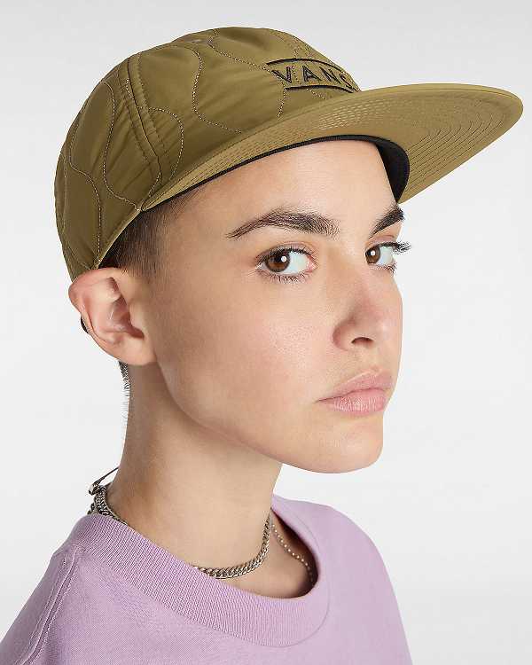 Unisex Vans Half Box Low Unstructured Hats Brown Malaysia | VN0864379