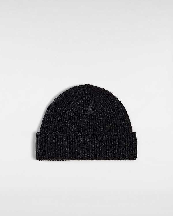 Unisex Vans Hamlin Cuff Beanie Black Malaysia | VN4259763