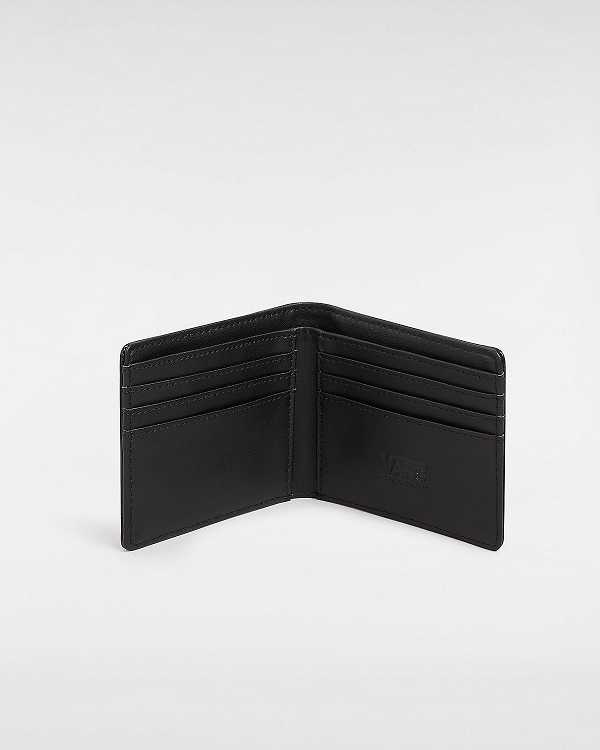 Unisex Vans Hiller Wallet Black Malaysia | VN3460289