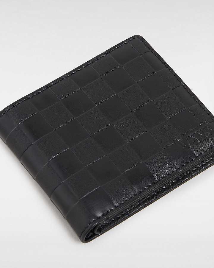 Unisex Vans Hiller Wallet Black Malaysia | VN3460289