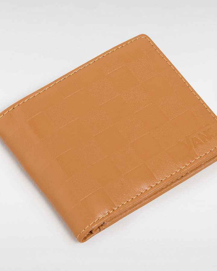 Unisex Vans Hiller Wallet Brown Malaysia | VN9215436