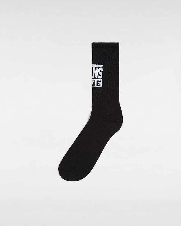 Unisex Vans MTE Crestline Crew (1 Pair) Socks Black Malaysia | VN2375168