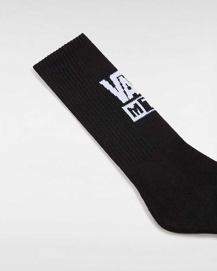 Unisex Vans MTE Crestline Crew (1 Pair) Socks Black Malaysia | VN2375168