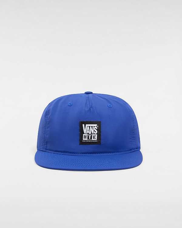 Unisex Vans MTE Expedition 5 Panel Hats Blue Malaysia | VN5098472