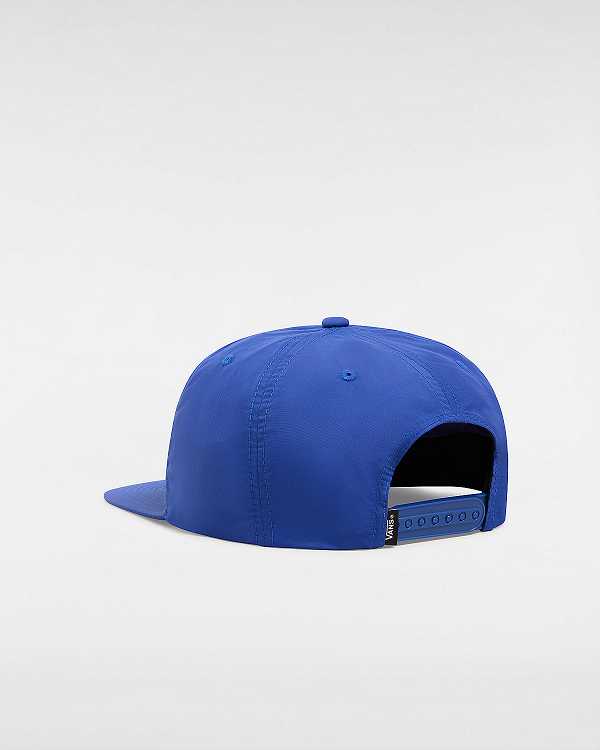 Unisex Vans MTE Expedition 5 Panel Hats Blue Malaysia | VN5098472
