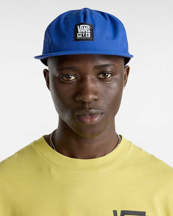Unisex Vans MTE Expedition 5 Panel Hats Blue Malaysia | VN5098472