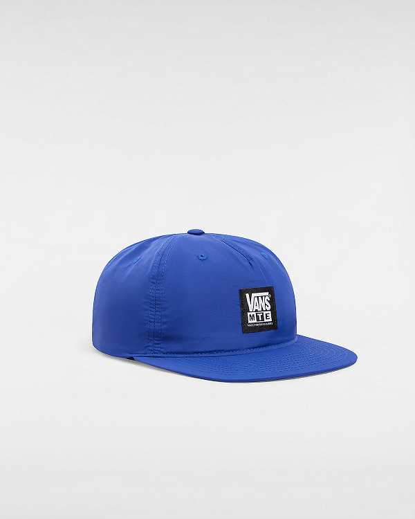 Unisex Vans MTE Expedition 5 Panel Hats Blue Malaysia | VN5098472