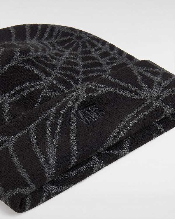 Unisex Vans MTE Expedition Tall Cuff Beanie Black Malaysia | VN2861095
