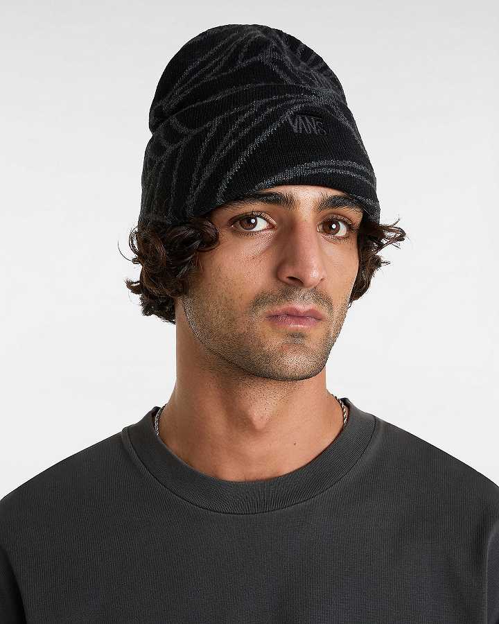 Unisex Vans MTE Expedition Tall Cuff Beanie Black Malaysia | VN2861095