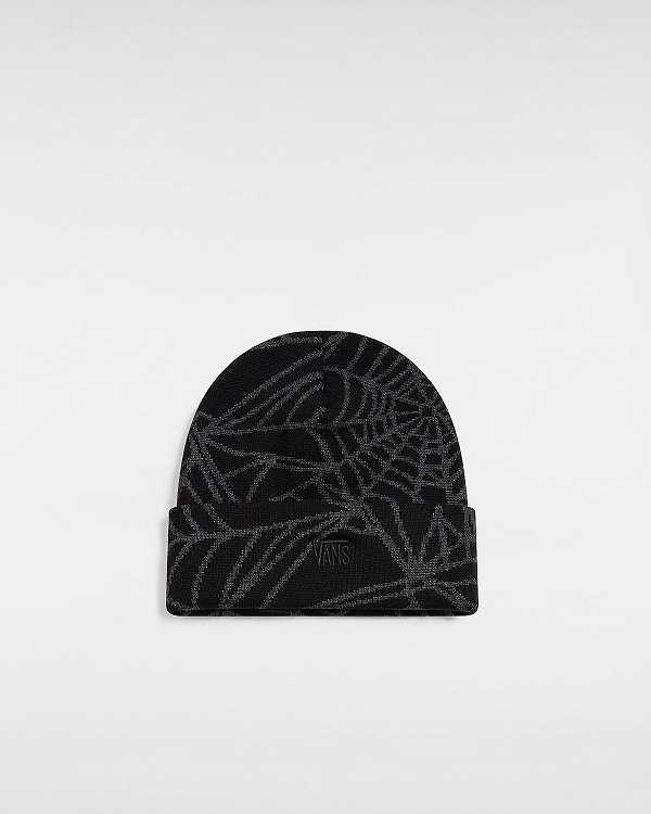 Unisex Vans MTE Expedition Tall Cuff Beanie Black Malaysia | VN2861095