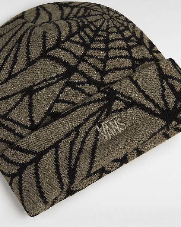 Unisex Vans MTE Expedition Tall Cuff Beanie Brown Malaysia | VN6984521