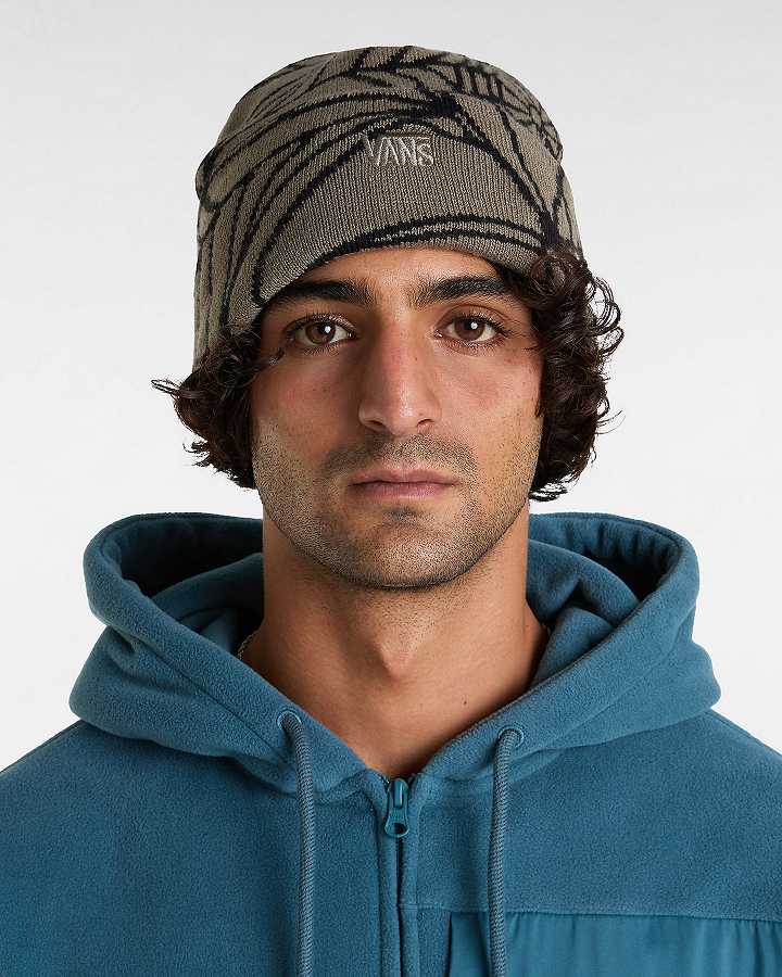 Unisex Vans MTE Expedition Tall Cuff Beanie Brown Malaysia | VN6984521
