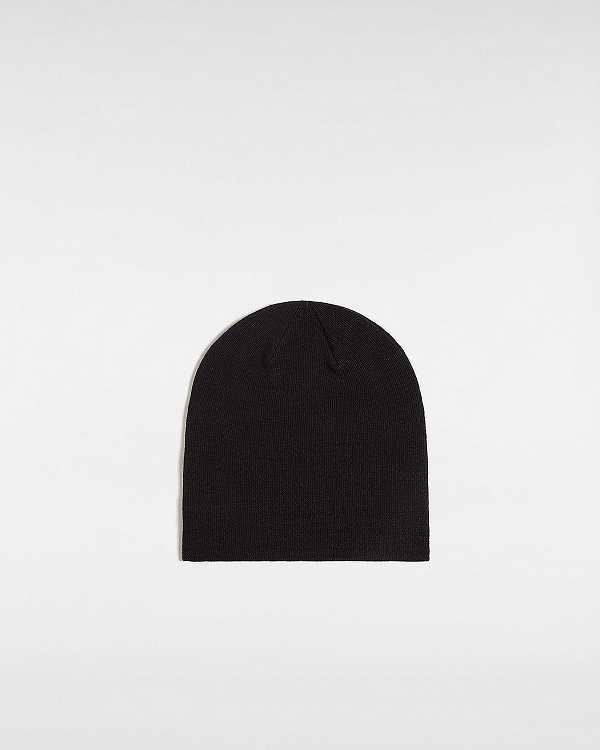 Unisex Vans Metal Blaze Beanie Black Malaysia | VN4259018