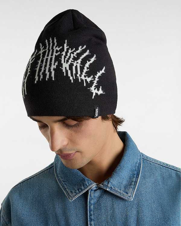 Unisex Vans Metal Blaze Beanie Black Malaysia | VN4259018